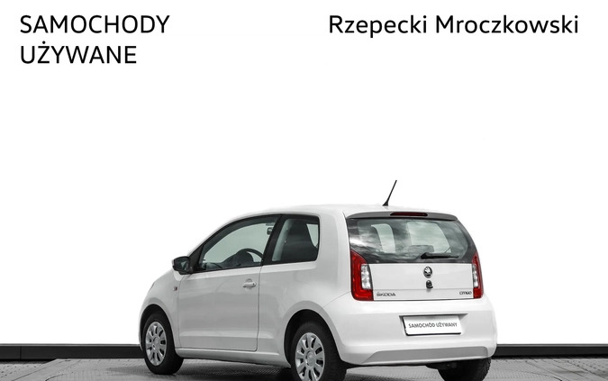 Skoda Citigo cena 35900 przebieg: 103252, rok produkcji 2019 z Mikołów małe 154